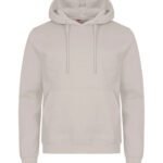 Clique CQ0201031 Miami Hoody - Stone | Custom Printed and Embroidered