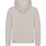 Clique CQ0201031 Miami Hoody - Stone | Custom Printed and Embroidered