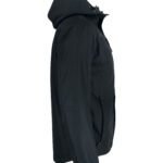 Clique CQ020923 Waco Jacket - Black | Custom Printed and Embroidered