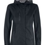 Clique CQ020924 Ladies Waco Jacket - Black | Custom Printed and Embroidered