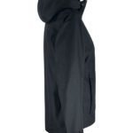 Clique CQ020924 Ladies Waco Jacket - Black | Custom Printed and Embroidered