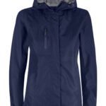 Clique CQ020924 Ladies Waco Jacket - Dark Navy | Custom Printed and Embroidered