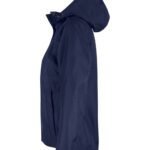 Clique CQ020924 Ladies Waco Jacket - Dark Navy | Custom Printed and Embroidered