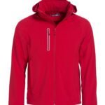 Clique CQ020927 Clique Milford Jacket - Red | Custom Printed and Embroidered