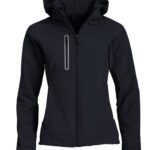 Clique CQ020928 Ladies Milford Jacket - Black | Custom Printed and Embroidered