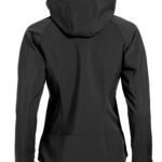 Clique CQ020928 Ladies Milford Jacket - Black | Custom Printed and Embroidered