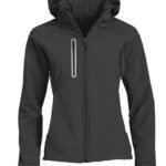 Clique CQ020928 Ladies Milford Jacket - Dark Grey | Custom Printed and Embroidered