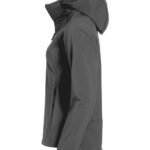 Clique CQ020928 Ladies Milford Jacket - Dark Grey | Custom Printed and Embroidered