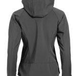 Clique CQ020928 Ladies Milford Jacket - Dark Grey | Custom Printed and Embroidered