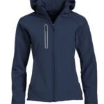 Clique CQ020928 Ladies Milford Jacket - Dark Navy | Custom Printed and Embroidered