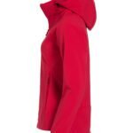 Clique CQ020928 Ladies Milford Jacket - Red | Custom Printed and Embroidered