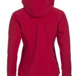 Clique CQ020928 Ladies Milford Jacket - Red | Custom Printed and Embroidered
