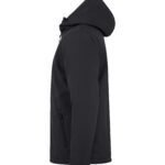 Clique CQ020952 Padded Hoody Softshell - Black | Custom Printed and Embroidered