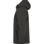 Clique CQ020952 Padded Hoody Softshell - Dark Grey | Custom Printed and Embroidered
