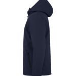 Clique CQ020952 Padded Hoody Softshell - Dark Navy | Custom Printed and Embroidered