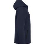 Clique CQ020952 Padded Hoody Softshell - Dark Navy | Custom Printed and Embroidered