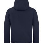Clique CQ020952 Padded Hoody Softshell - Dark Navy | Custom Printed and Embroidered
