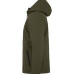 Clique CQ020952 Padded Hoody Softshell - Fog Green | Custom Printed and Embroidered
