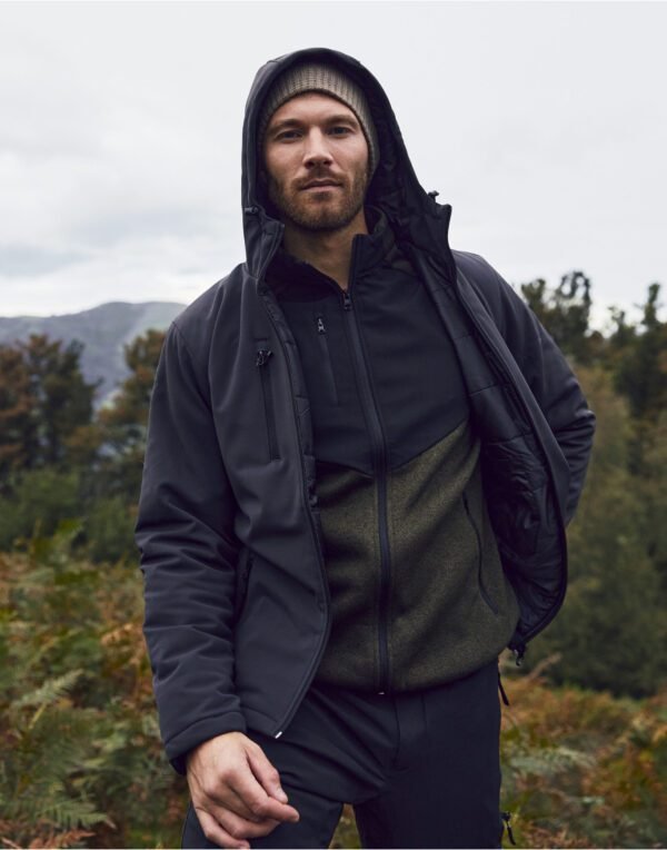 Clique CQ020952 Padded Hoody Softshell | Custom Printed and Embroidered