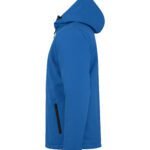 Clique CQ020952 Padded Hoody Softshell - Royal Blue | Custom Printed and Embroidered