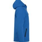 Clique CQ020952 Padded Hoody Softshell - Royal Blue | Custom Printed and Embroidered