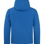 Clique CQ020952 Padded Hoody Softshell - Royal Blue | Custom Printed and Embroidered