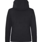 Clique CQ020953 Ladies Padded Softshell Hoody - Black | Custom Printed and Embroidered
