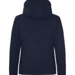 Clique CQ020953 Ladies Padded Softshell Hoody - Dark Navy | Custom Printed and Embroidered