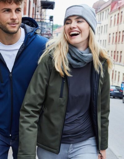 Clique CQ020953 Ladies Padded Softshell Hoody | Custom Printed and Embroidered