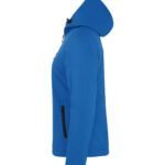 Clique CQ020953 Ladies Padded Softshell Hoody - Royal Blue | Custom Printed and Embroidered
