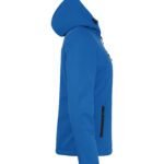 Clique CQ020953 Ladies Padded Softshell Hoody - Royal Blue | Custom Printed and Embroidered
