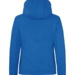 Clique CQ020953 Ladies Padded Softshell Hoody - Royal Blue | Custom Printed and Embroidered
