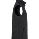 Clique CQ020958 Padded Softshell Vest - Black | Custom Printed and Embroidered
