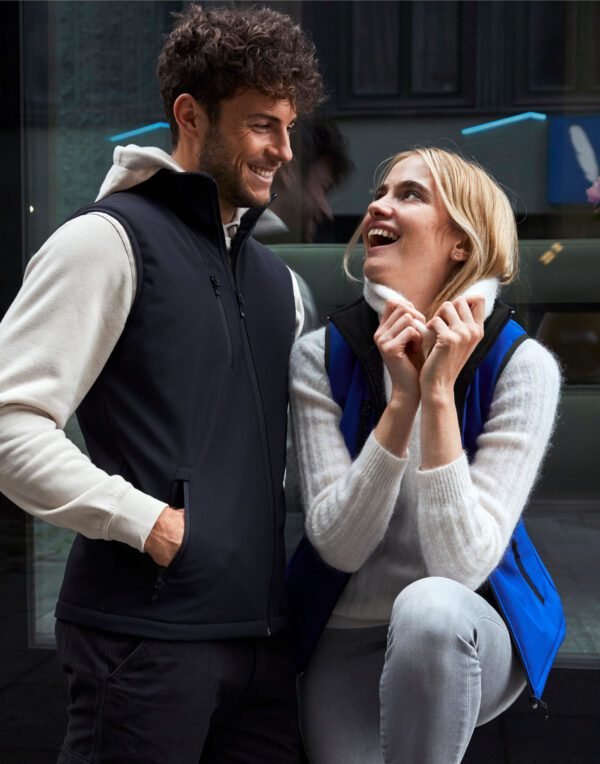 Clique CQ020958 Padded Softshell Vest | Custom Printed and Embroidered