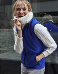 Clique CQ020959 Ladies Padded Softshell Vest