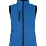 Clique CQ020959 Ladies Padded Softshell Vest - Royal Blue | Custom Printed and Embroidered
