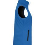 Clique CQ020959 Ladies Padded Softshell Vest - Royal Blue | Custom Printed and Embroidered