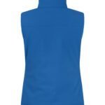 Clique CQ020959 Ladies Padded Softshell Vest - Royal Blue | Custom Printed and Embroidered