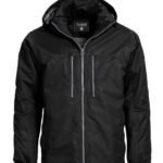 Clique CQ020970 Kingslake - Black | Custom Printed and Embroidered