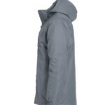 Clique CQ020970 Kingslake - Grey | Custom Printed and Embroidered