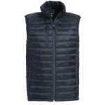 Clique CQ020974 Hudson Vest - Dark Navy | Custom Printed and Embroidered