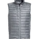 Clique CQ020974 Hudson Vest - Grey | Custom Printed and Embroidered