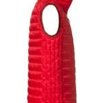 Clique CQ020974 Hudson Vest - Red | Custom Printed and Embroidered