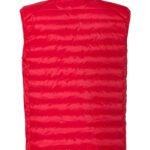 Clique CQ020974 Hudson Vest - Red | Custom Printed and Embroidered