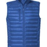 Clique CQ020974 Hudson Vest - Royal Blue | Custom Printed and Embroidered