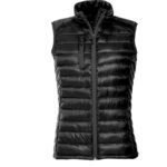 Clique CQ020975 Ladies Hudson Vest - Black | Custom Printed and Embroidered