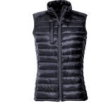 Clique CQ020975 Ladies Hudson Vest - Dark Navy | Custom Printed and Embroidered
