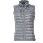Clique CQ020975 Ladies Hudson Vest - Grey | Custom Printed and Embroidered