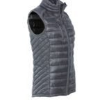 Clique CQ020975 Ladies Hudson Vest - Grey | Custom Printed and Embroidered