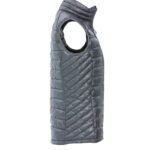 Clique CQ020975 Ladies Hudson Vest - Grey | Custom Printed and Embroidered